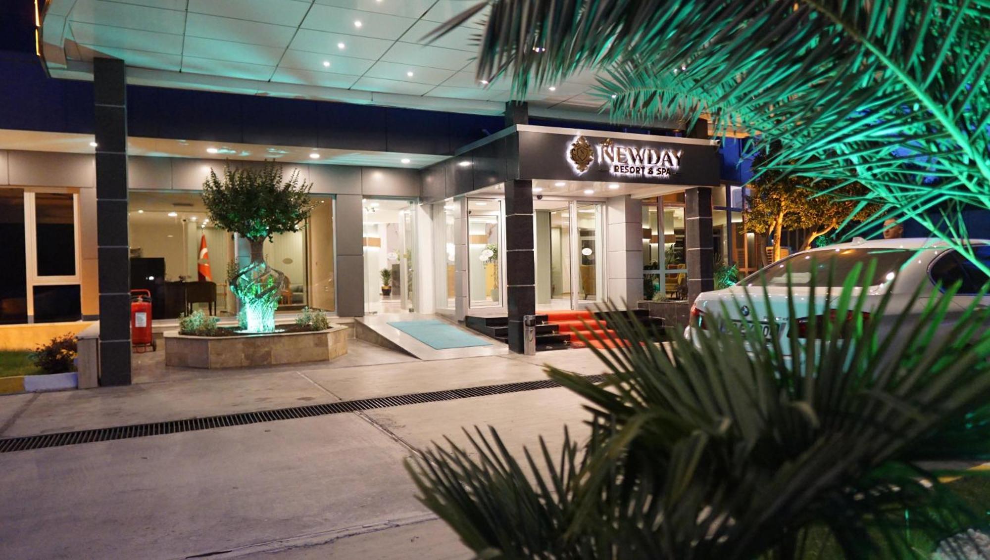 Ada Newday Resort Hotel كوشاداسيه المظهر الخارجي الصورة