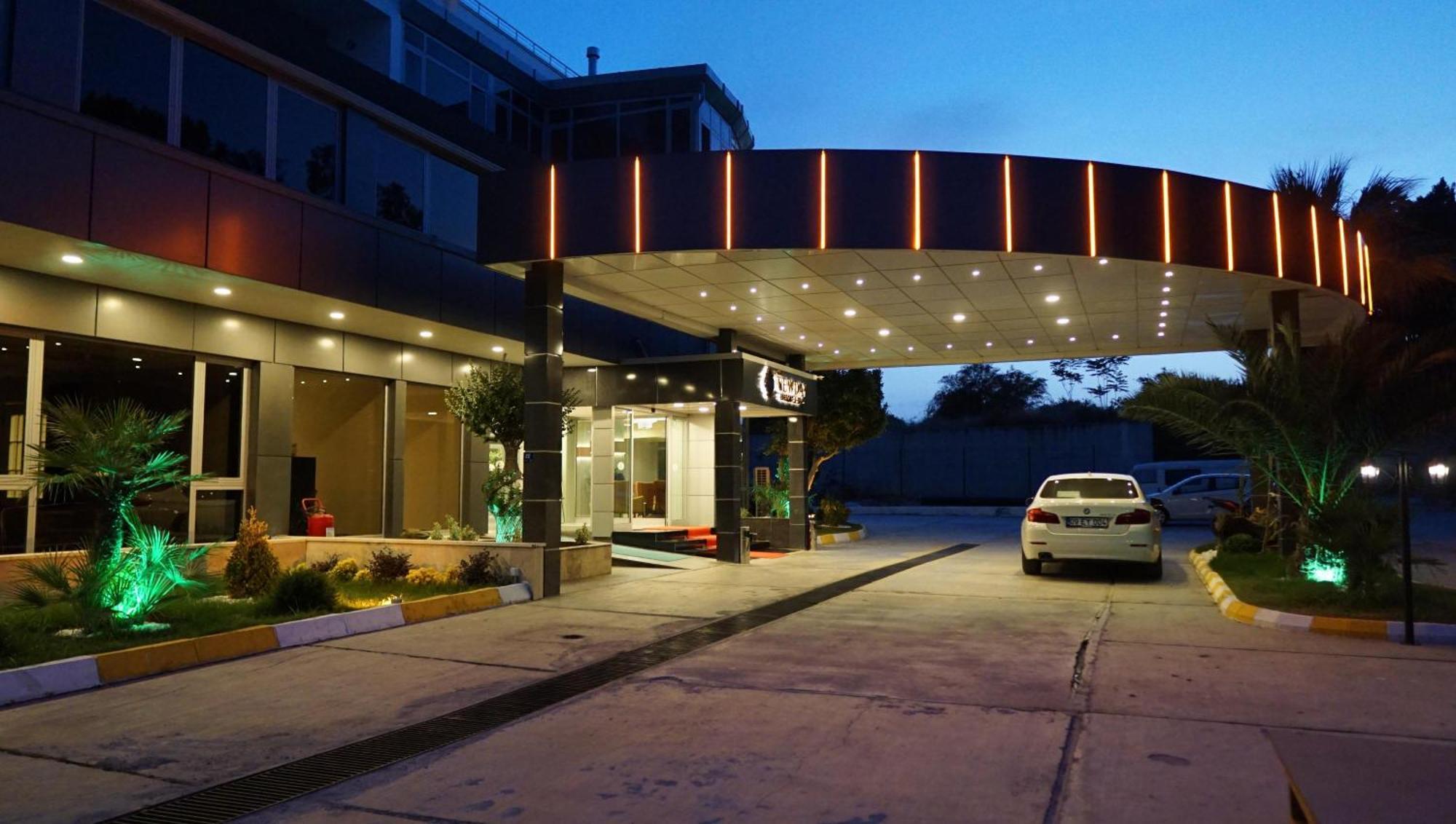 Ada Newday Resort Hotel كوشاداسيه المظهر الخارجي الصورة