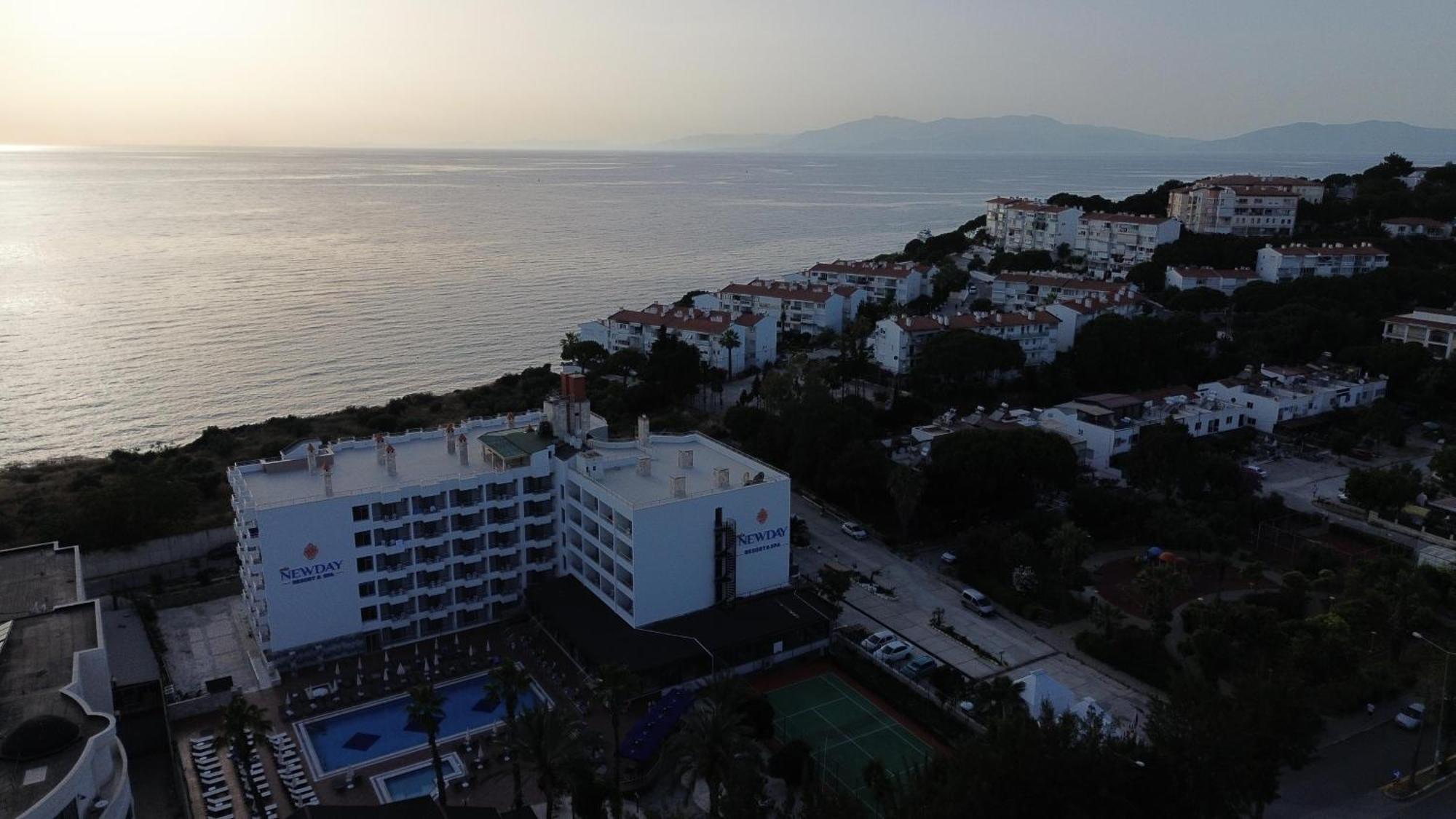 Ada Newday Resort Hotel كوشاداسيه المظهر الخارجي الصورة
