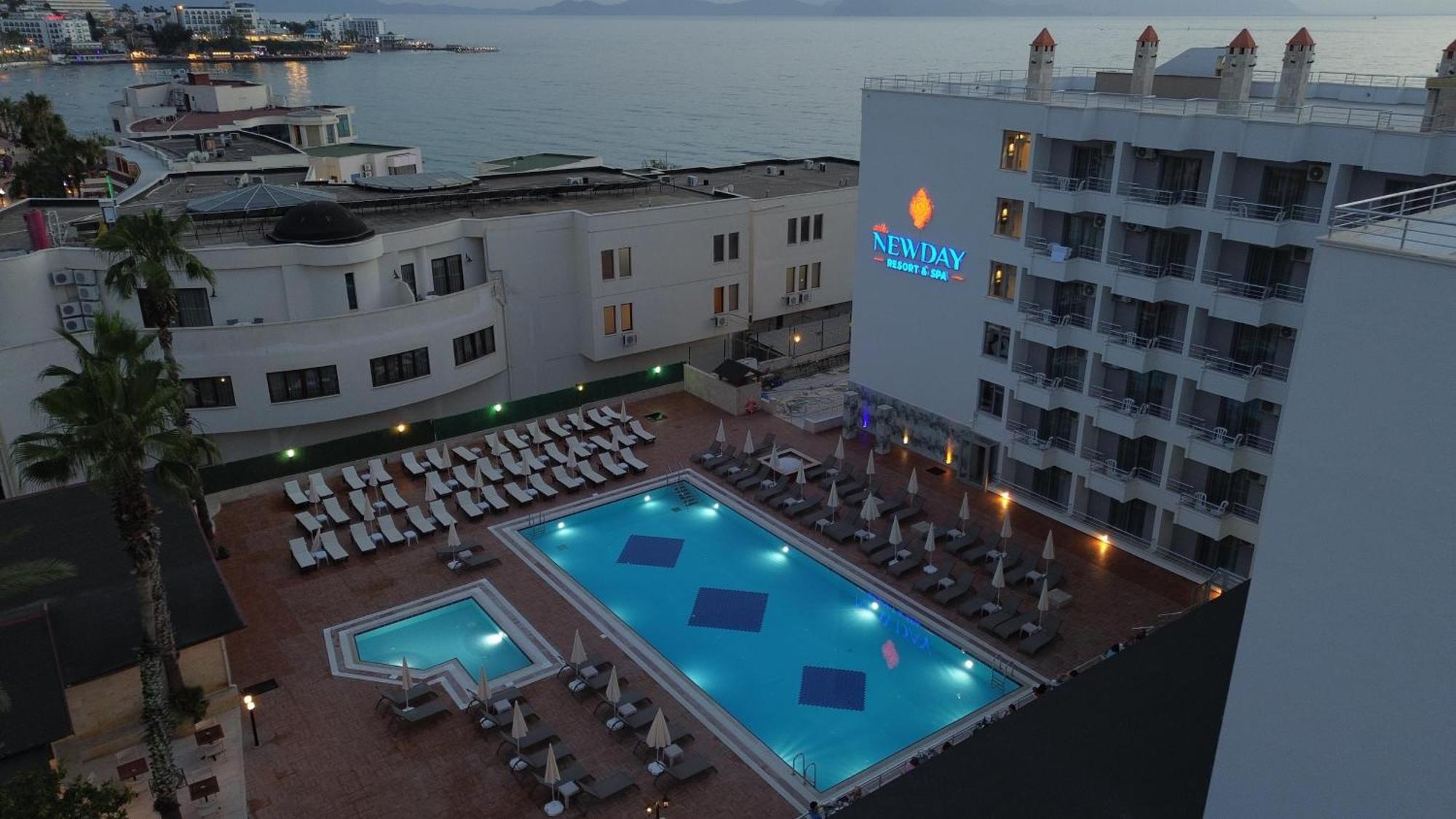 Ada Newday Resort Hotel كوشاداسيه المظهر الخارجي الصورة
